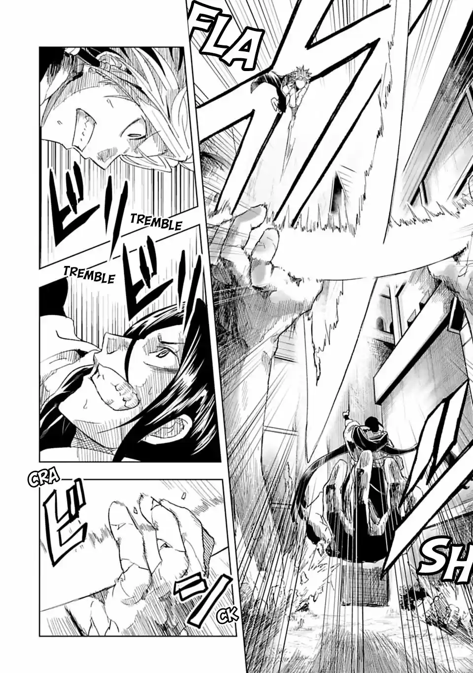 Junk The Black Shadow - Capítulo 32 - Página 4 - LectorTMOo