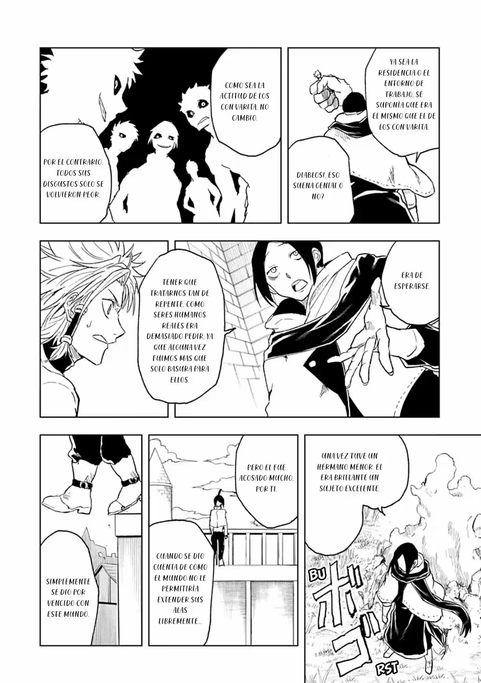 Junk The Black Shadow - Capítulo 32 - Página 8 - LectorTMOo