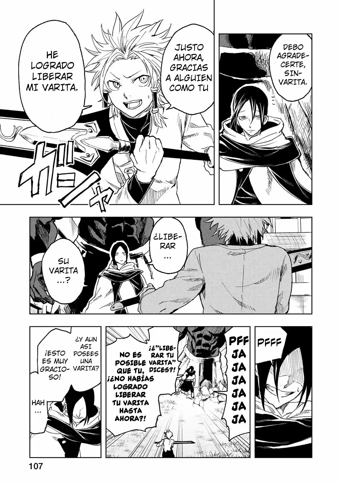 Junk The Black Shadow - Capítulo 33 - Página 4 - LectorTMOo