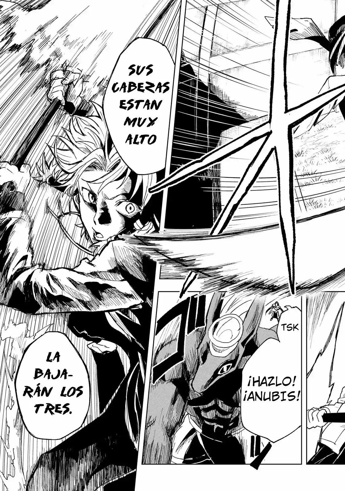 Junk The Black Shadow - Capítulo 33 - Página 12 - LectorTMOo