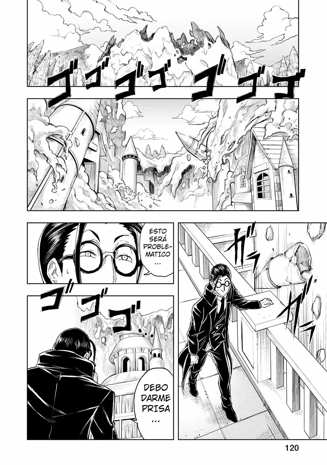 Junk The Black Shadow - Capítulo 33 - Página 16 - LectorTMOo