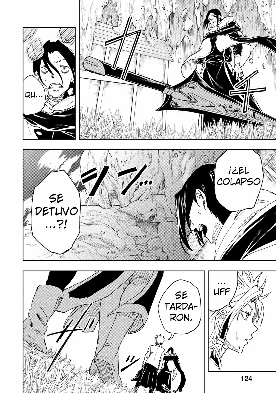 Junk The Black Shadow - Capítulo 33 - Página 20 - LectorTMOo