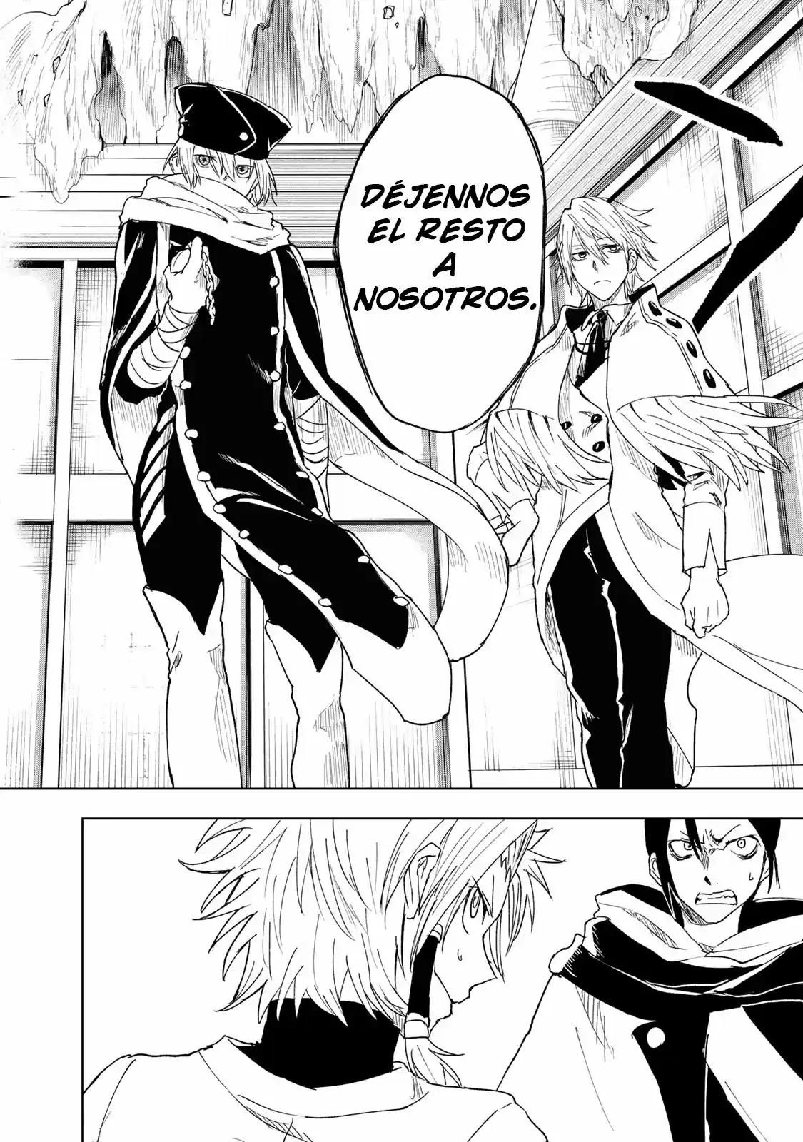 Junk The Black Shadow - Capítulo 33 - Página 22 - LectorTMOo