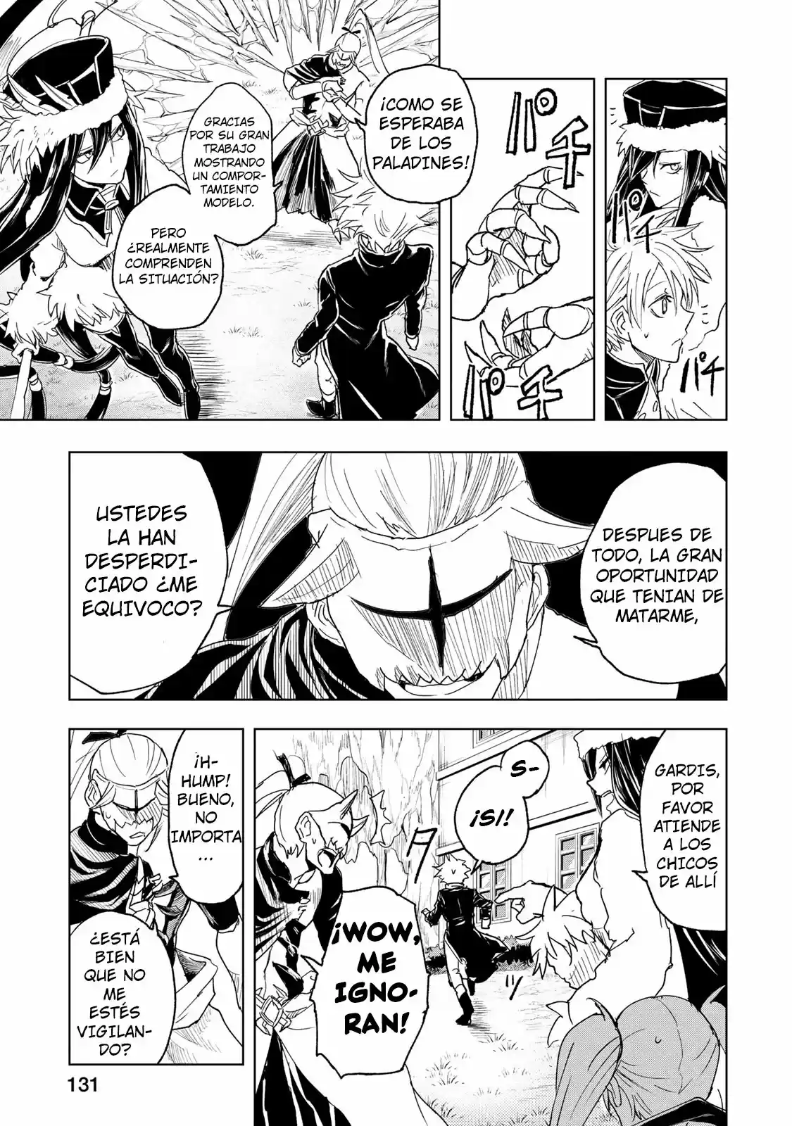 Junk The Black Shadow - Capítulo 34 - Página 4 - LectorTMOo
