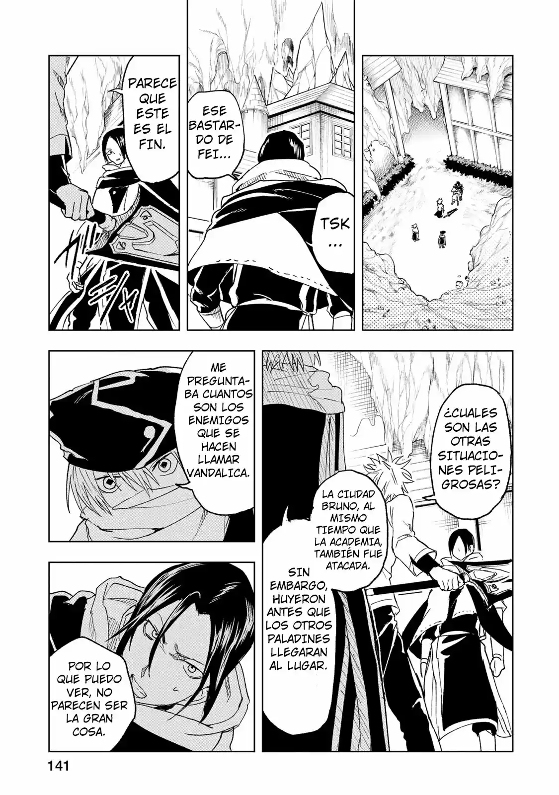 Junk The Black Shadow - Capítulo 34 - Página 13 - LectorTMOo