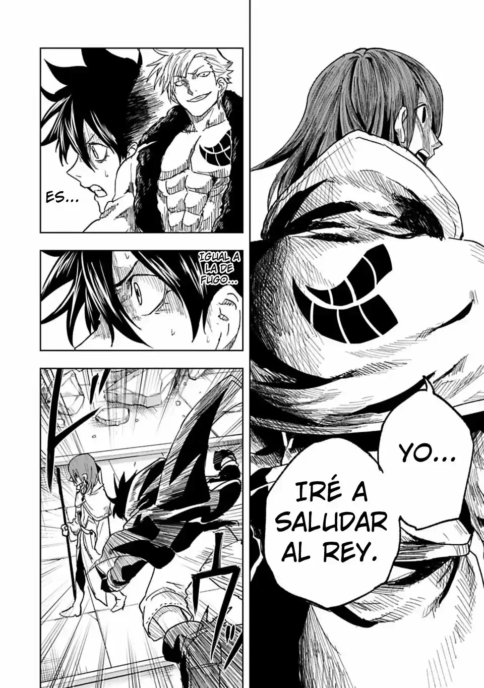 Junk The Black Shadow - Capítulo 35 - Página 7 - LectorTMOo