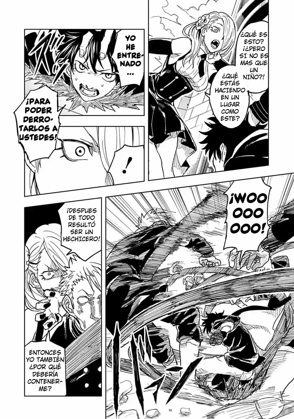 Junk The Black Shadow - Capítulo 35 - Página 9 - LectorTMOo