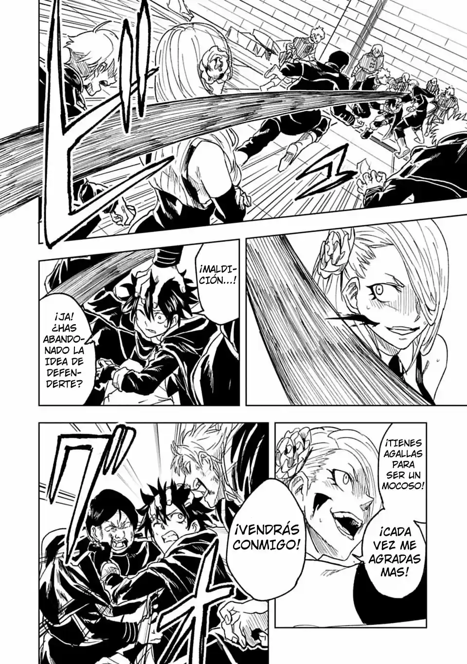Junk The Black Shadow - Capítulo 35 - Página 13 - LectorTMOo