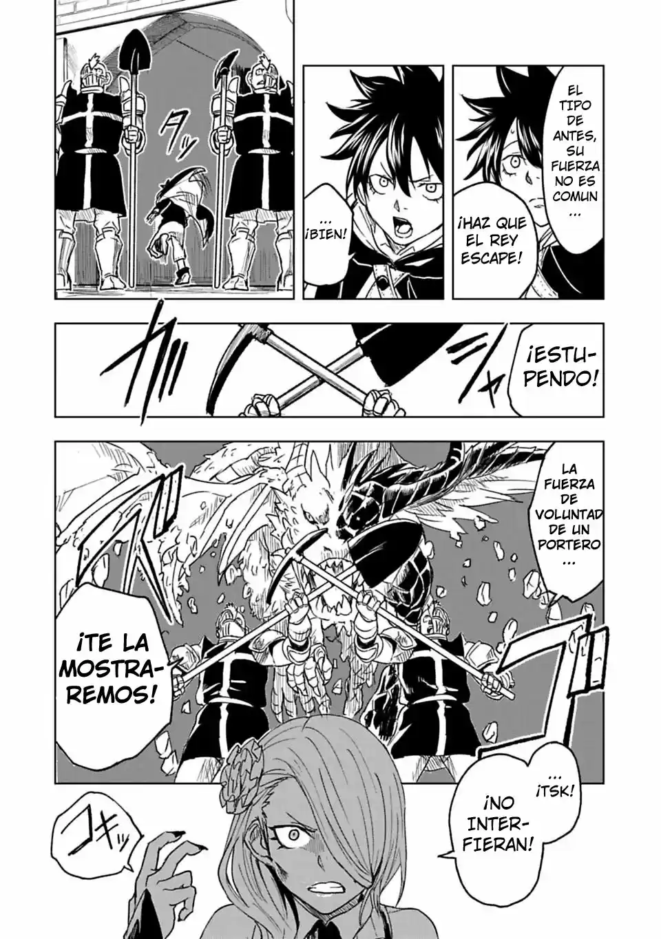 Junk The Black Shadow - Capítulo 35 - Página 15 - LectorTMOo