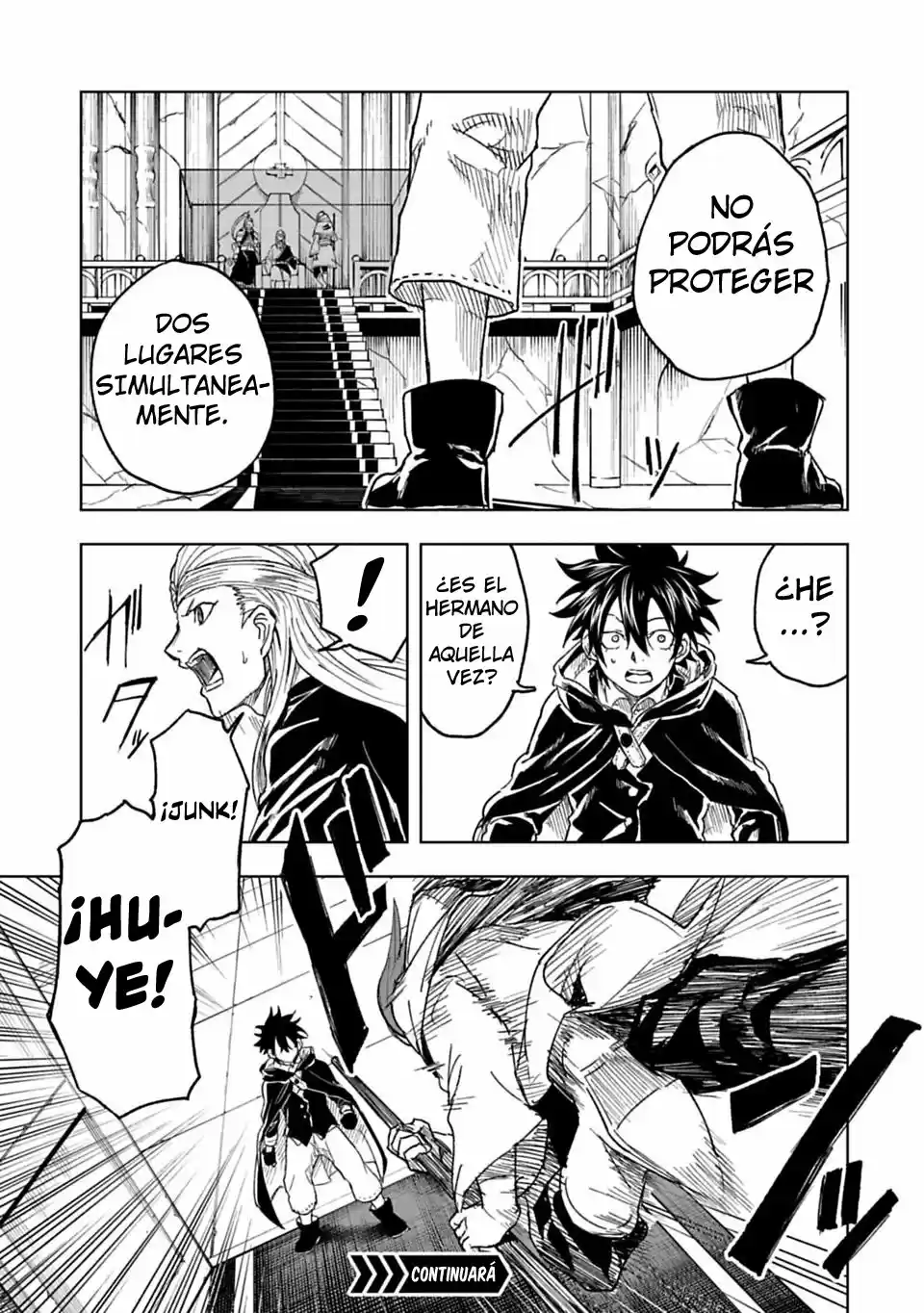 Junk The Black Shadow - Capítulo 35 - Página 22 - LectorTMOo