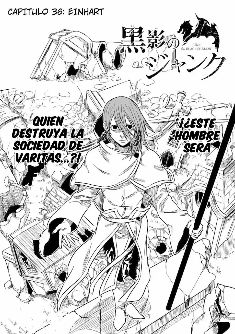 Junk The Black Shadow - Capítulo 36 - Página 4 - LectorTMOo