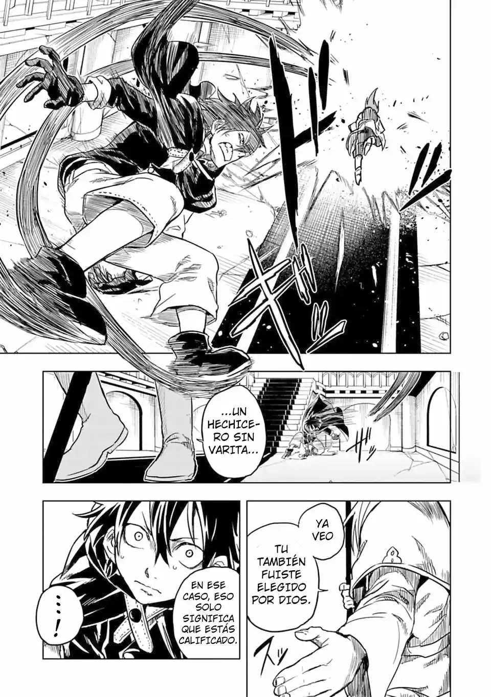 Junk The Black Shadow - Capítulo 36 - Página 6 - LectorTMOo