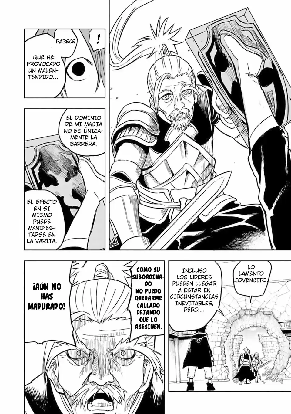 Junk The Black Shadow - Capítulo 36 - Página 9 - LectorTMOo