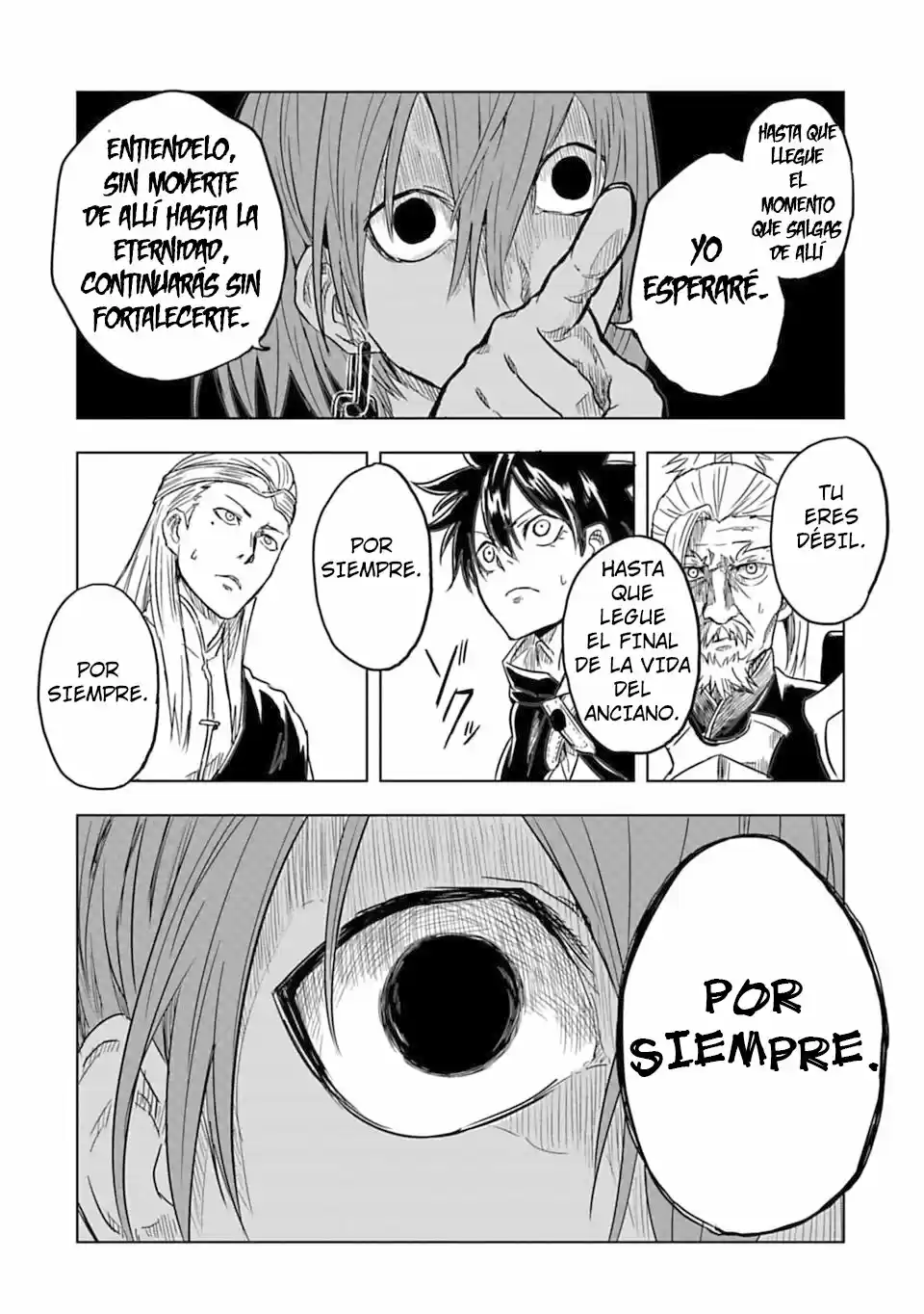 Junk The Black Shadow - Capítulo 36 - Página 13 - LectorTMOo