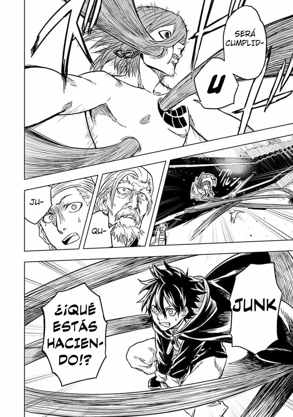 Junk The Black Shadow - Capítulo 36 - Página 15 - LectorTMOo