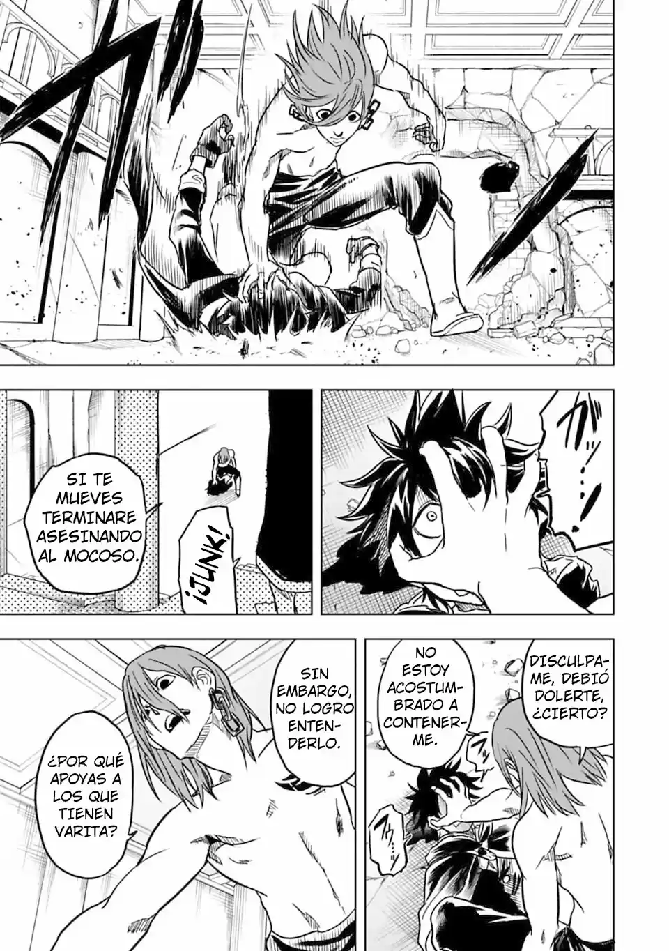 Junk The Black Shadow - Capítulo 36 - Página 18 - LectorTMOo