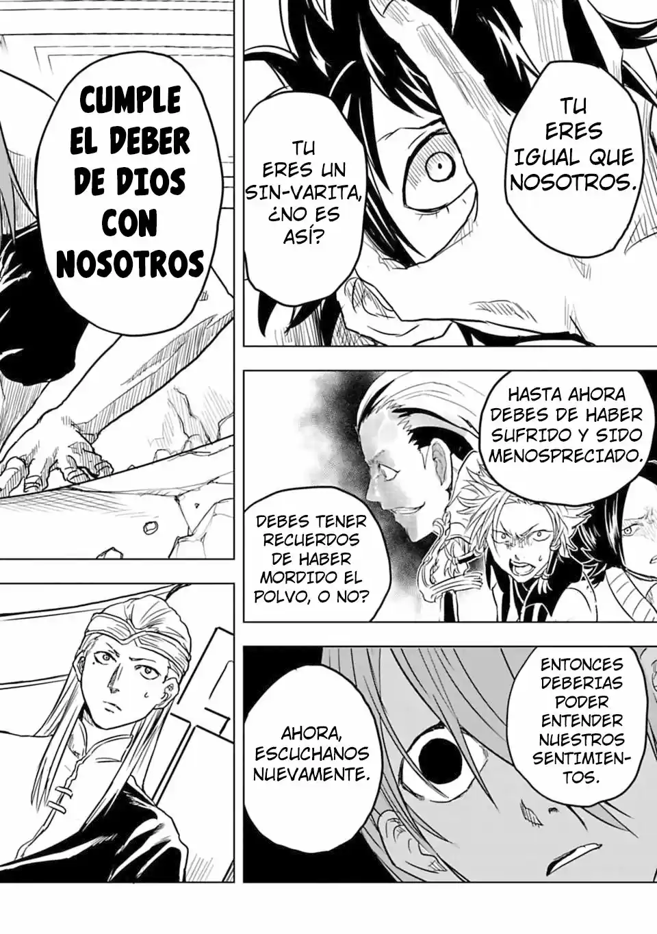 Junk The Black Shadow - Capítulo 36 - Página 19 - LectorTMOo