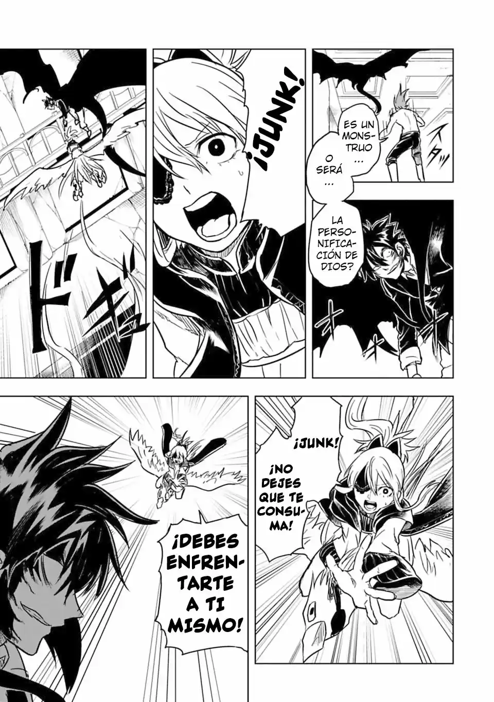 Junk The Black Shadow - Capítulo 37 - Página 12 - LectorTMOo