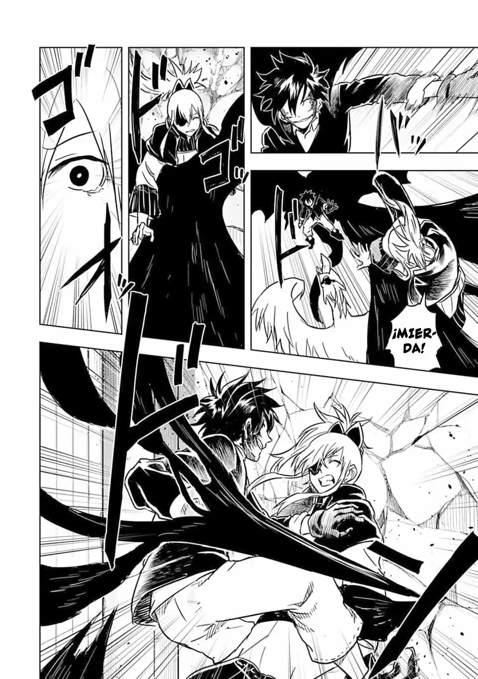Junk The Black Shadow - Capítulo 37 - Página 13 - LectorTMOo