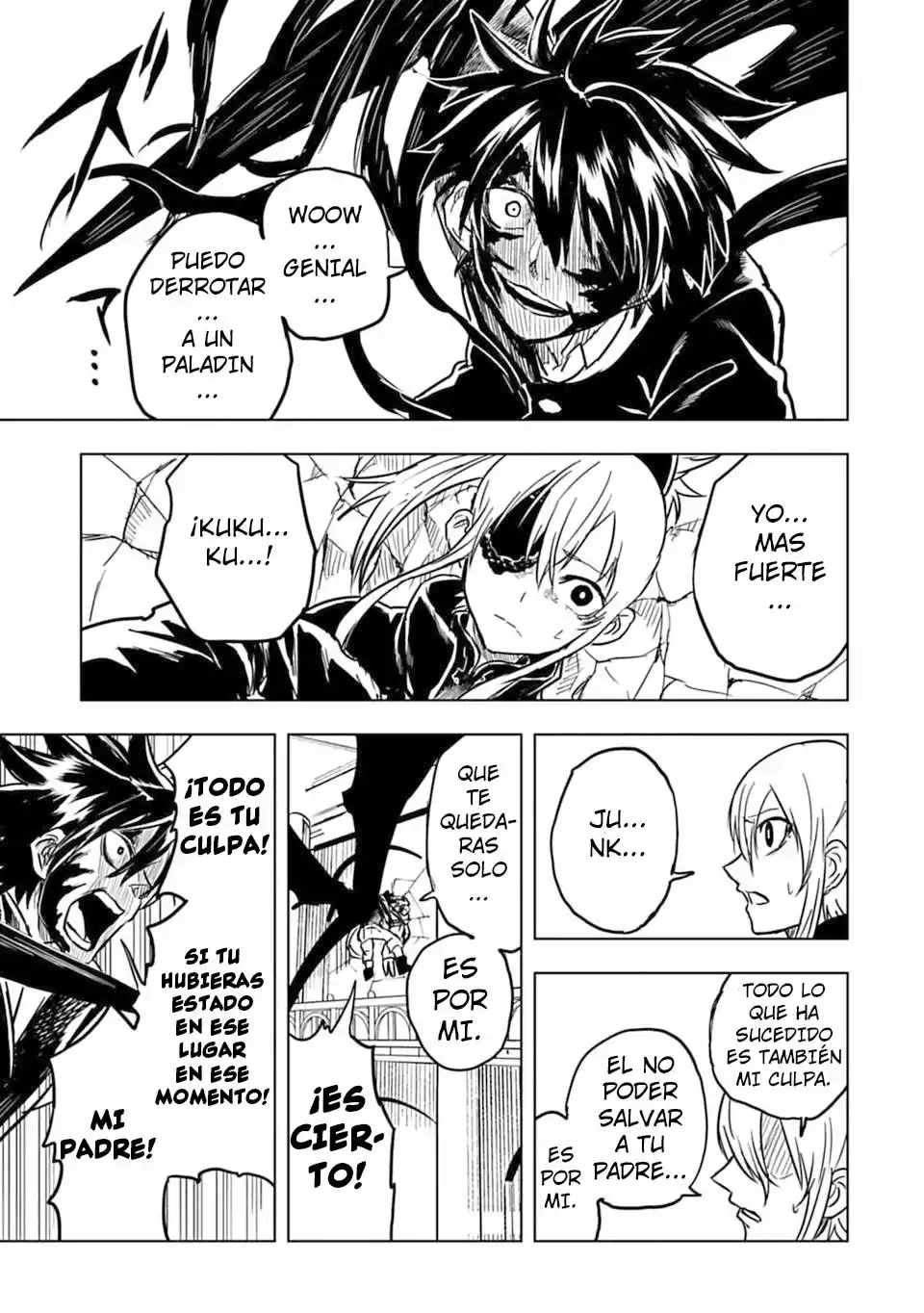Junk The Black Shadow - Capítulo 37 - Página 14 - LectorTMOo