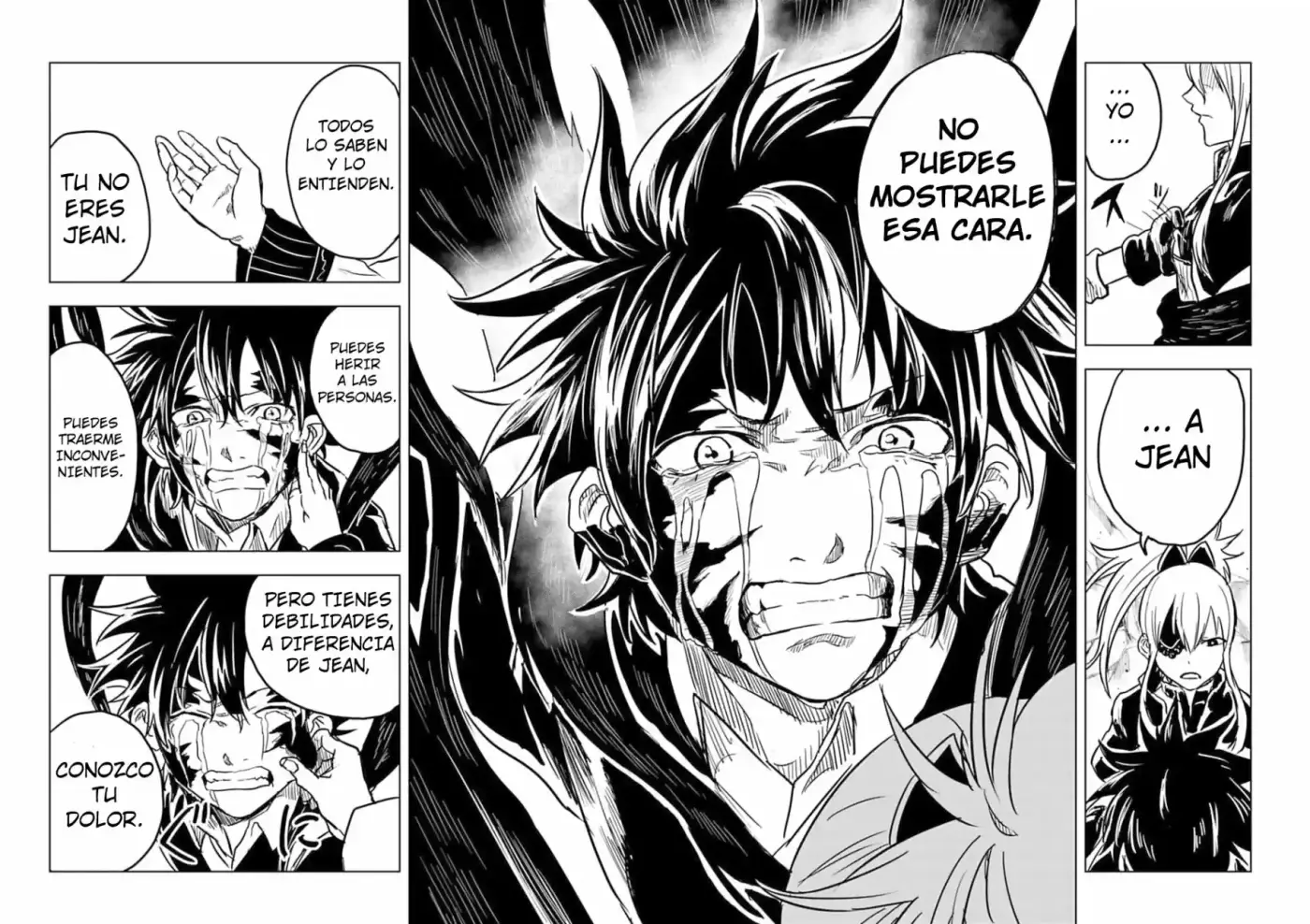 Junk The Black Shadow - Capítulo 37 - Página 17 - LectorTMOo