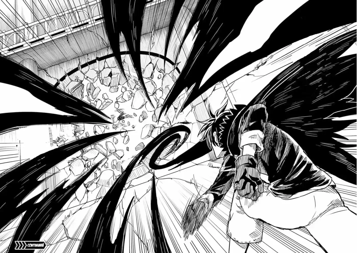 Junk The Black Shadow - Capítulo 37 - Página 22 - LectorTMOo