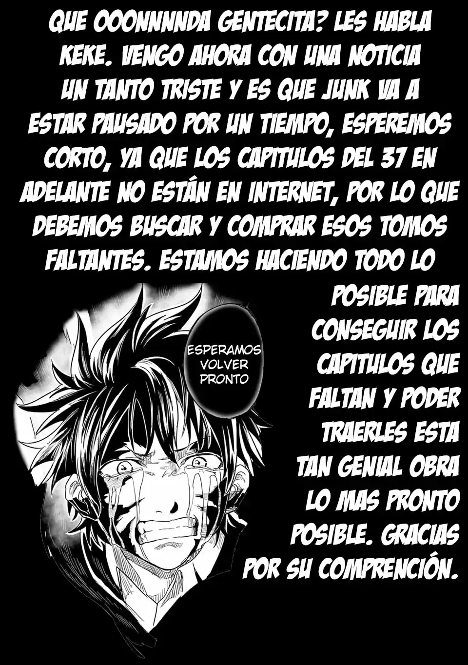 Junk The Black Shadow - Capítulo 37 - Página 23 - LectorTMOo