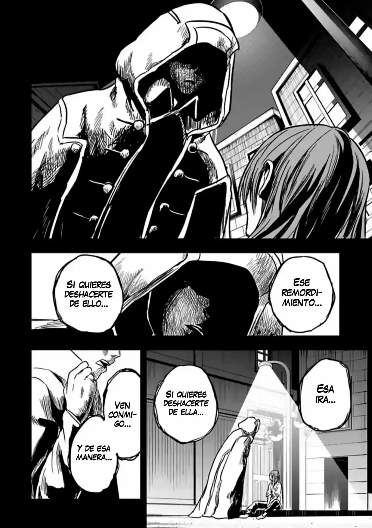 Junk The Black Shadow - Capítulo 38 - Página 5 - LectorTMOo