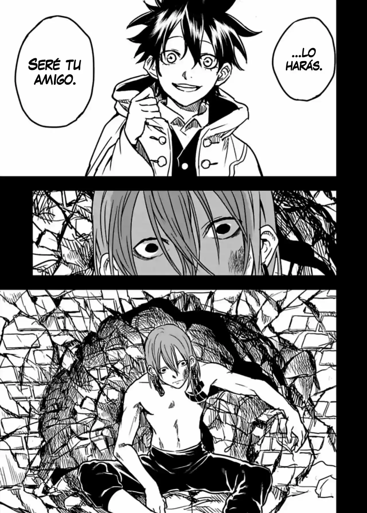 Junk The Black Shadow - Capítulo 38 - Página 6 - LectorTMOo
