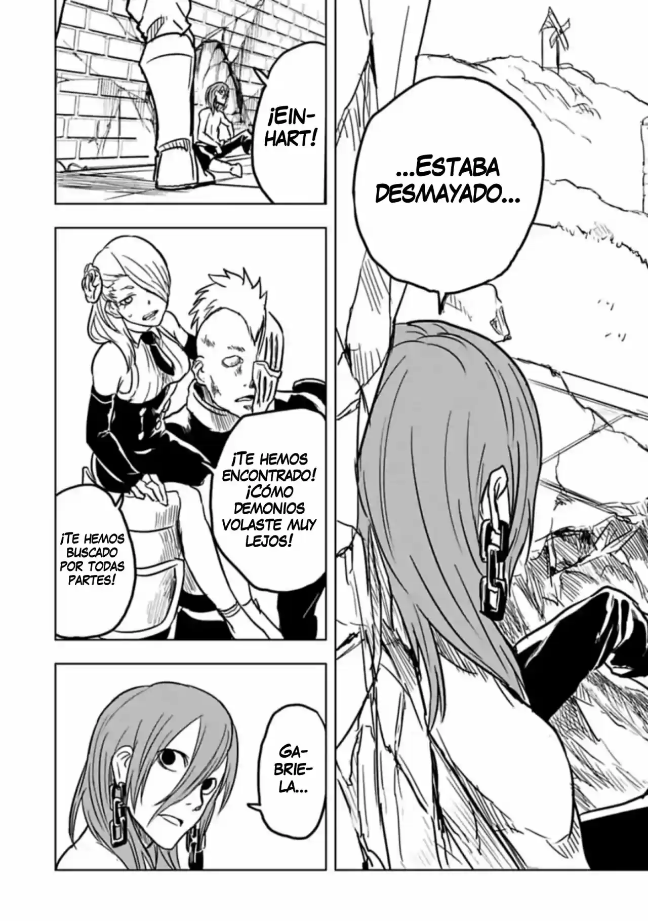 Junk The Black Shadow - Capítulo 38 - Página 8 - LectorTMOo