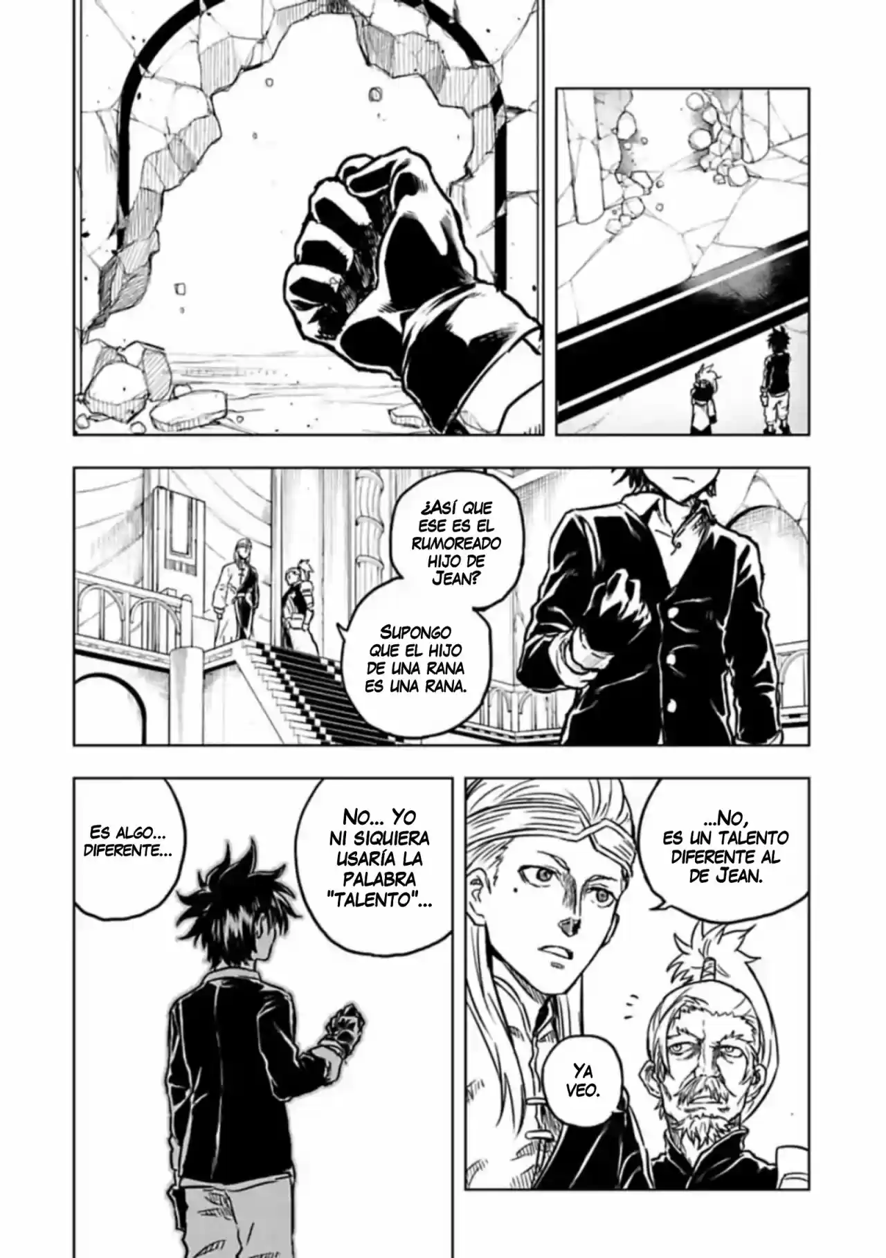 Junk The Black Shadow - Capítulo 38 - Página 11 - LectorTMOo