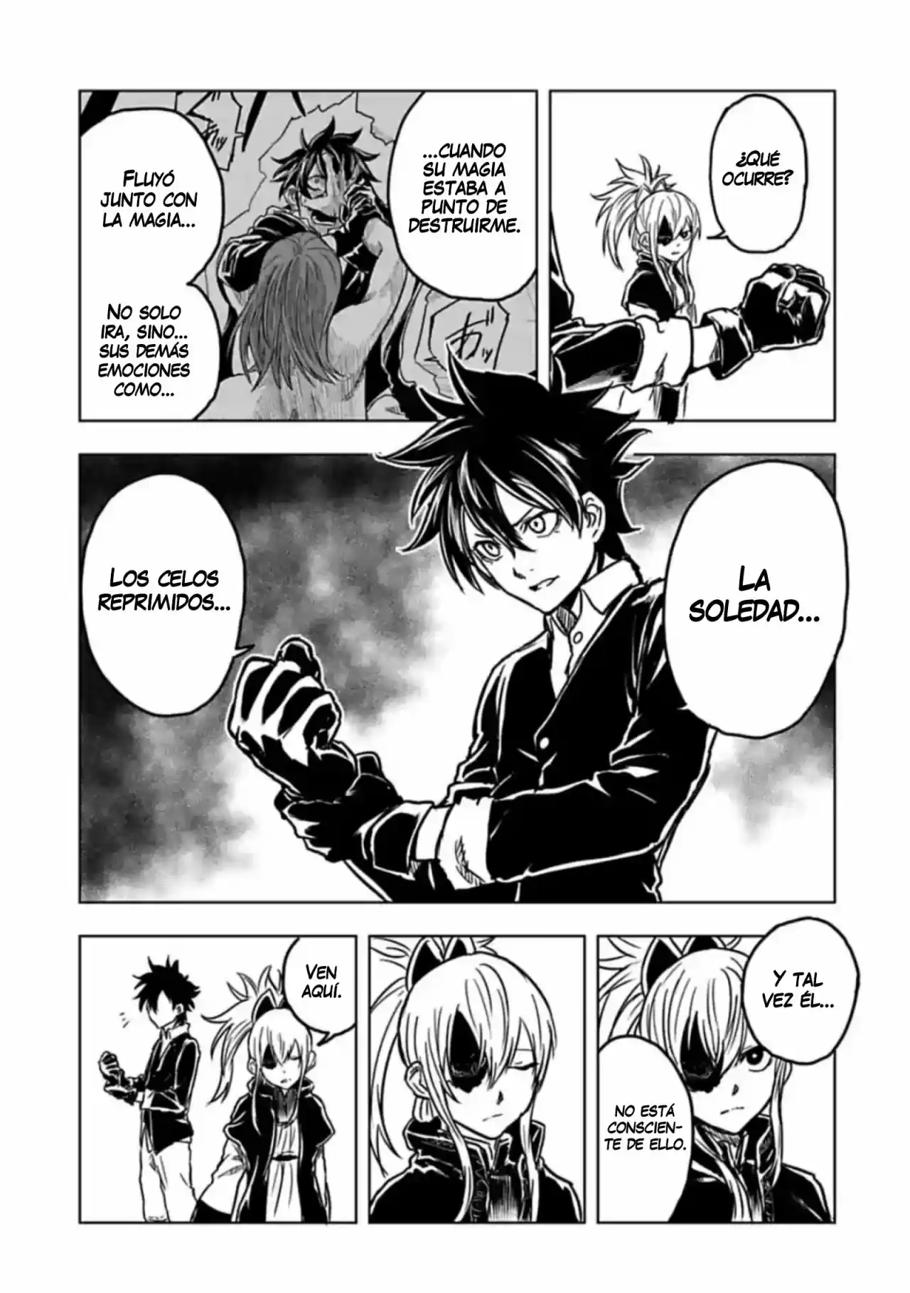 Junk The Black Shadow - Capítulo 38 - Página 12 - LectorTMOo