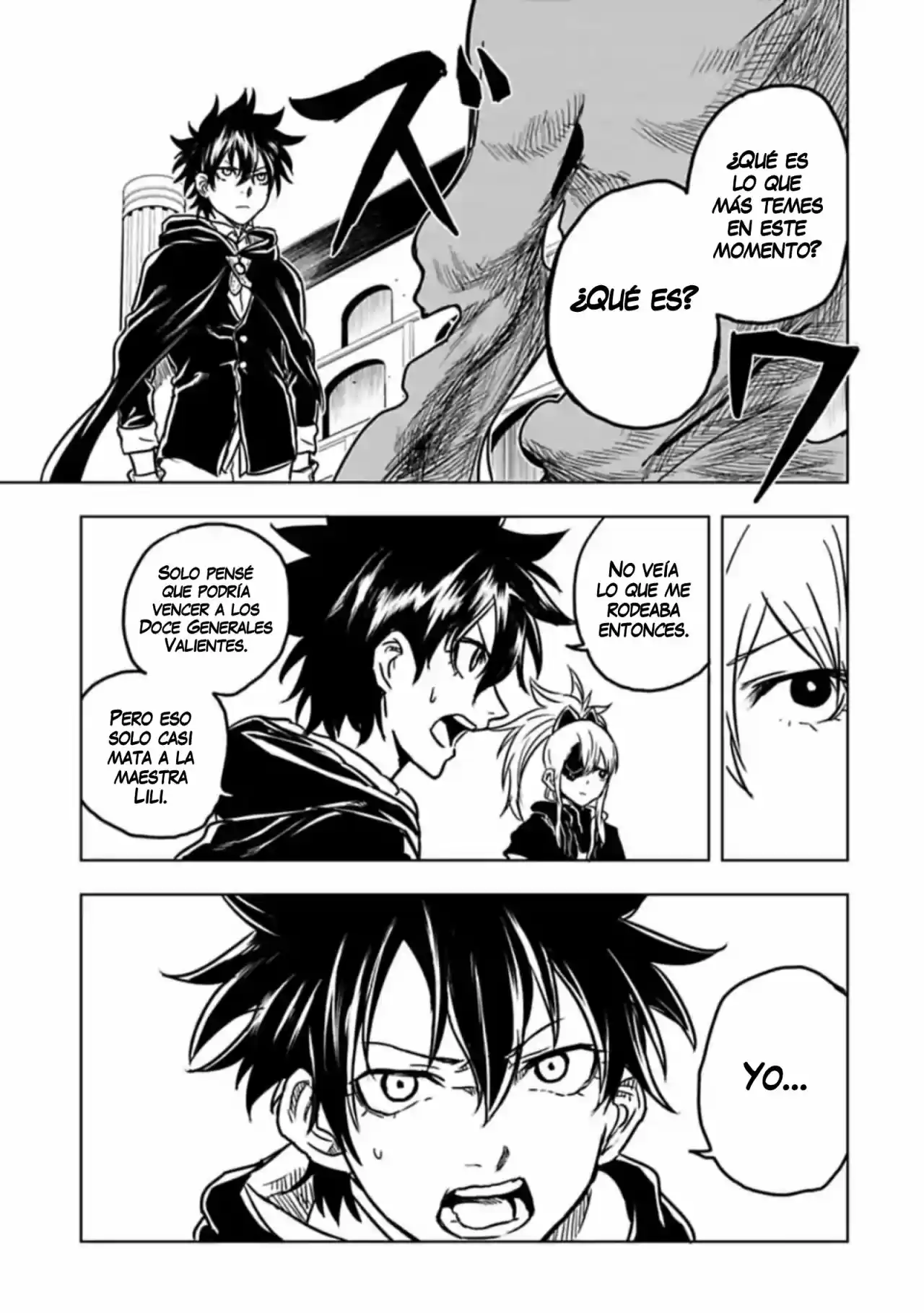 Junk The Black Shadow - Capítulo 38 - Página 14 - LectorTMOo