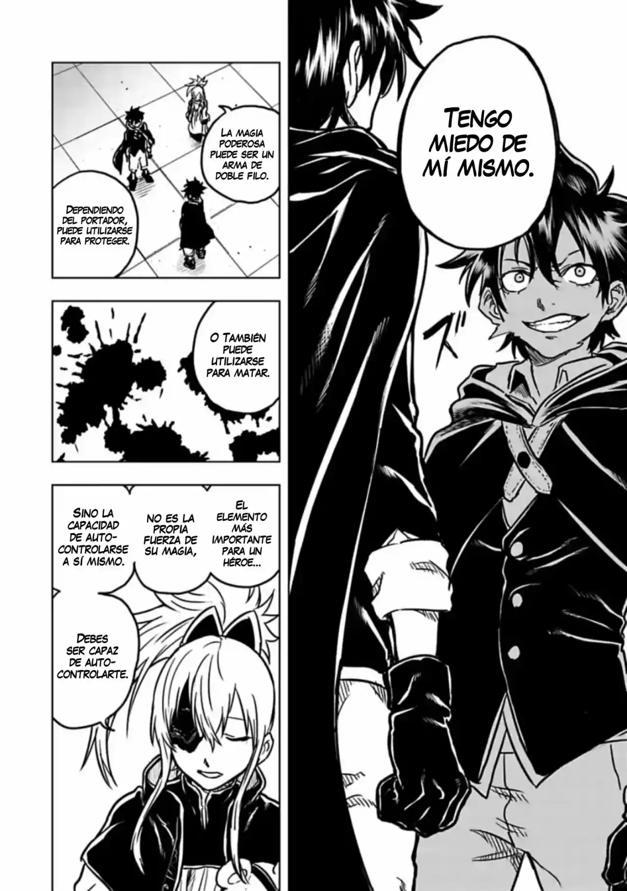 Junk The Black Shadow - Capítulo 38 - Página 15 - LectorTMOo