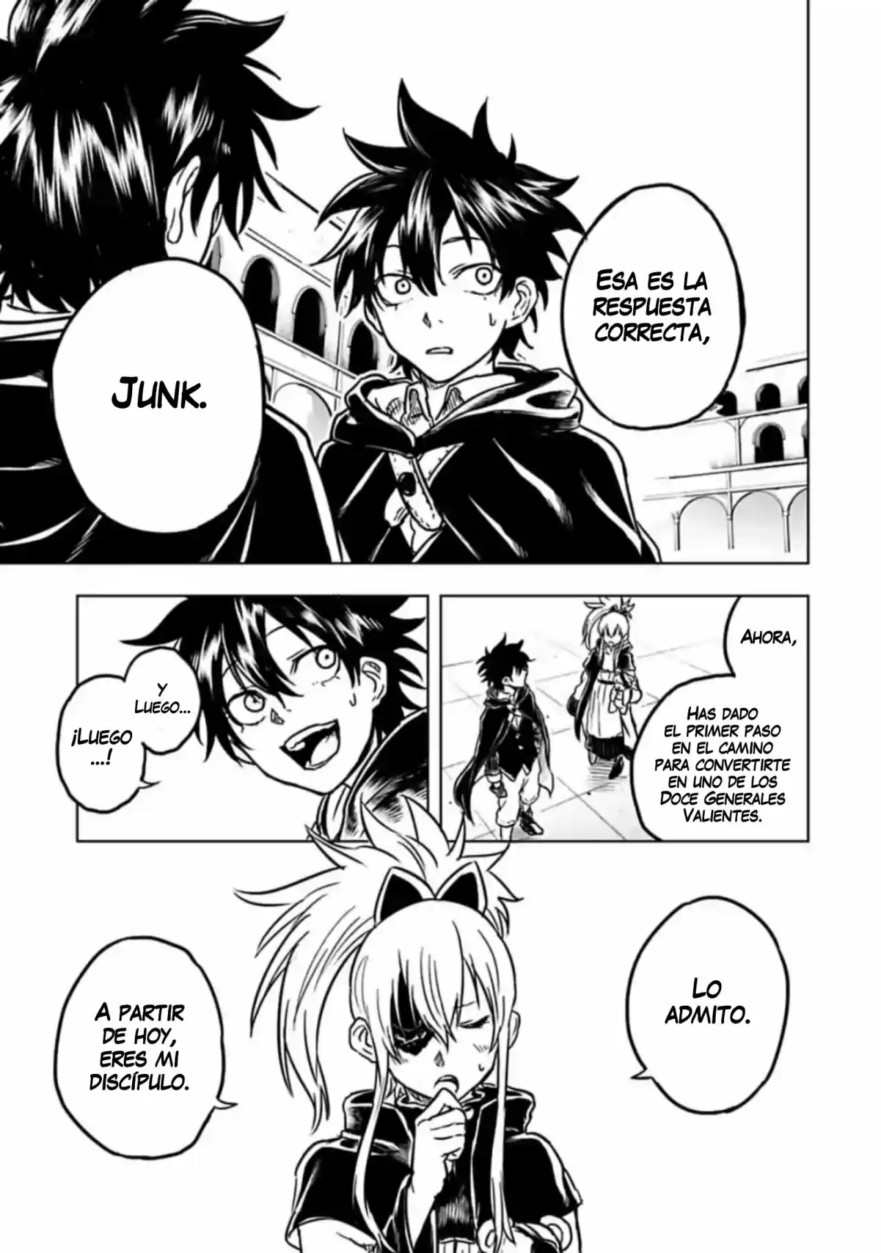 Junk The Black Shadow - Capítulo 38 - Página 16 - LectorTMOo