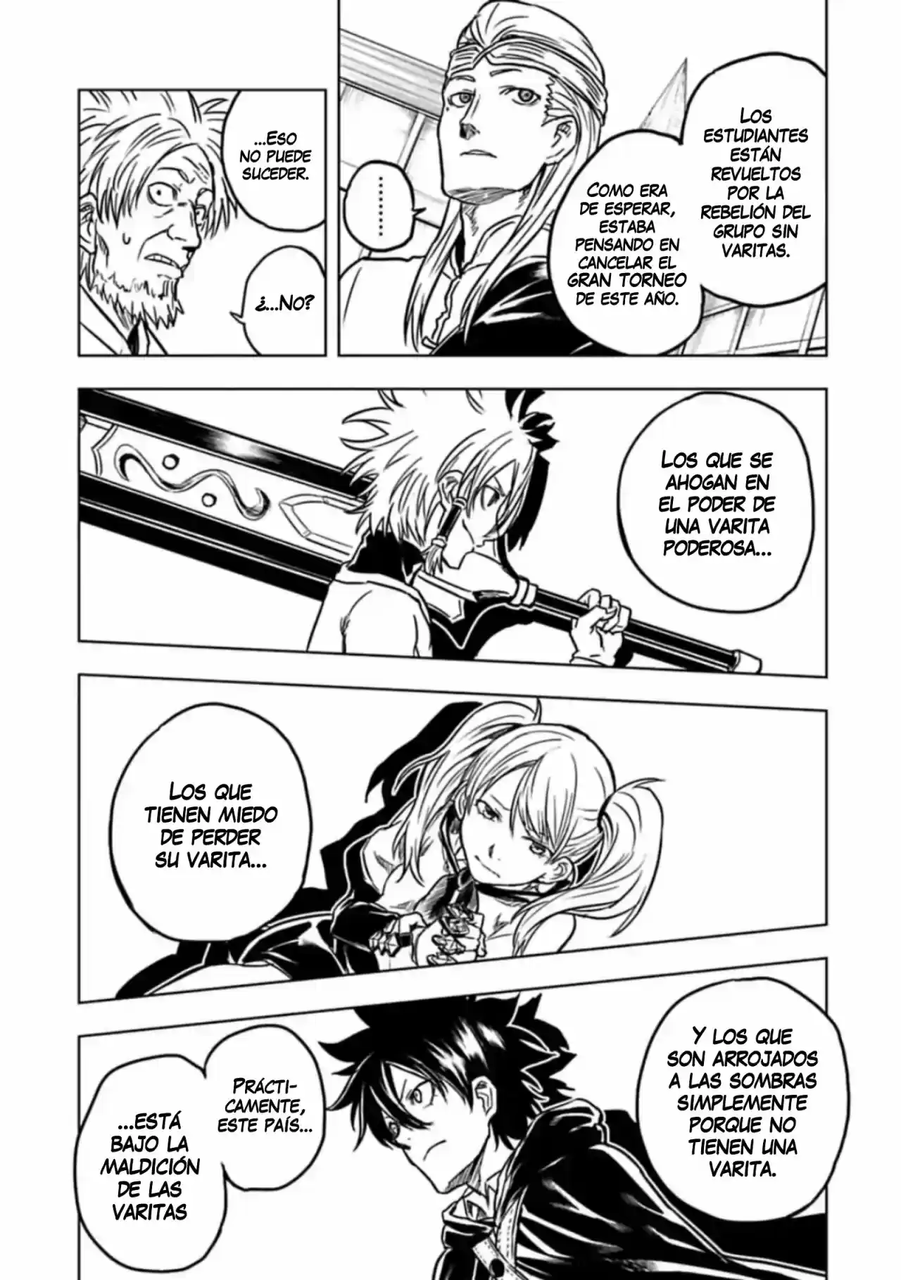 Junk The Black Shadow - Capítulo 38 - Página 18 - LectorTMOo