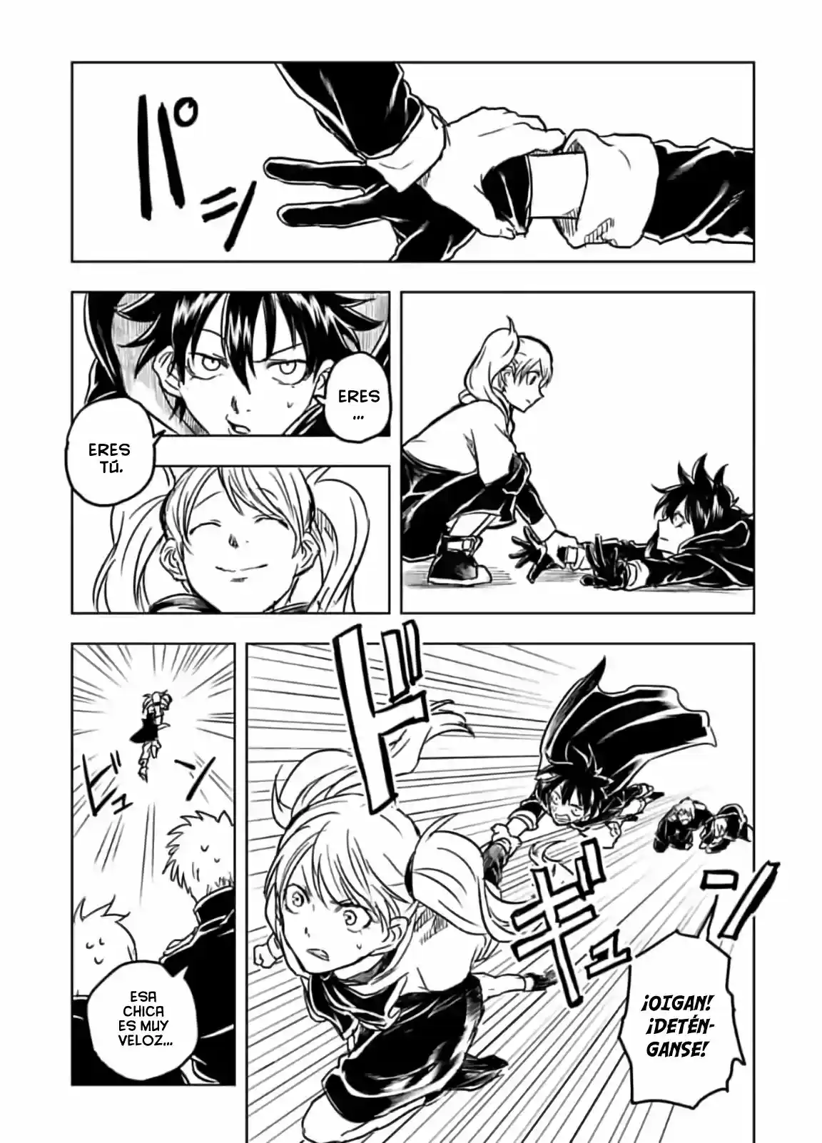 Junk The Black Shadow - Capítulo 39 - Página 11 - LectorTMOo