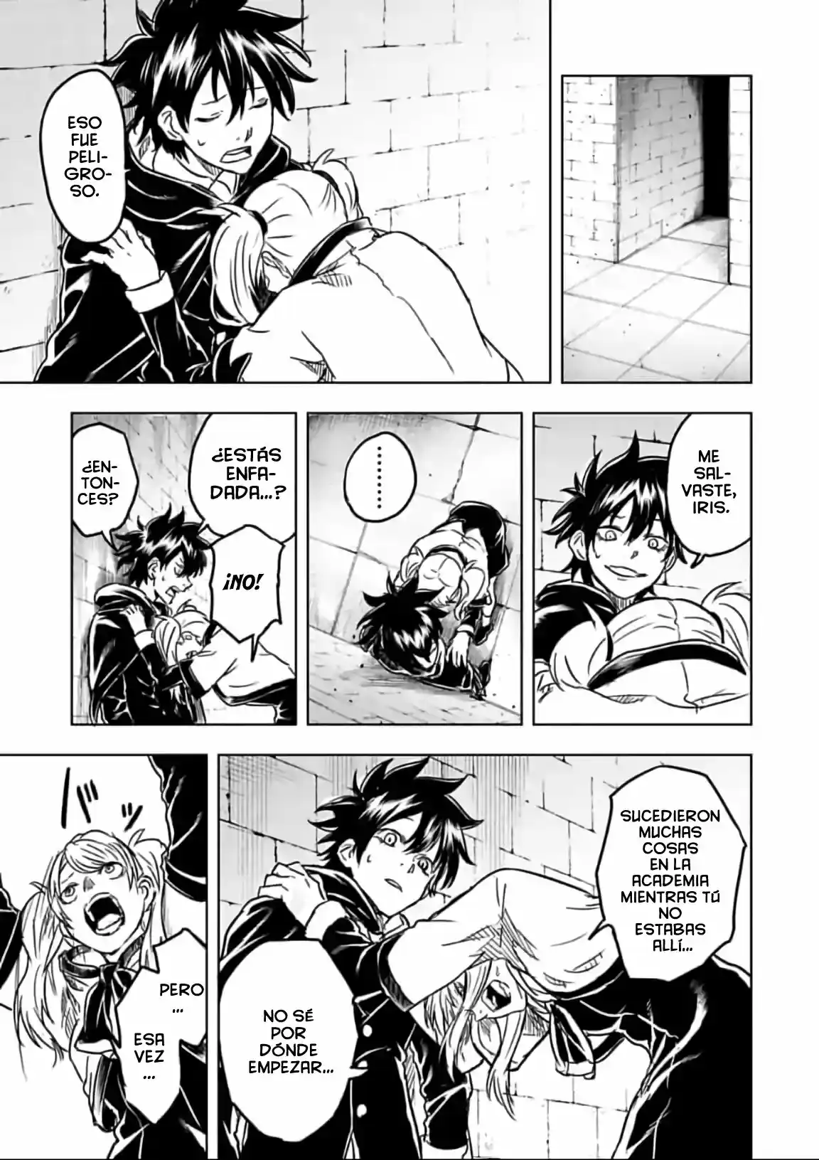 Junk The Black Shadow - Capítulo 39 - Página 13 - LectorTMOo