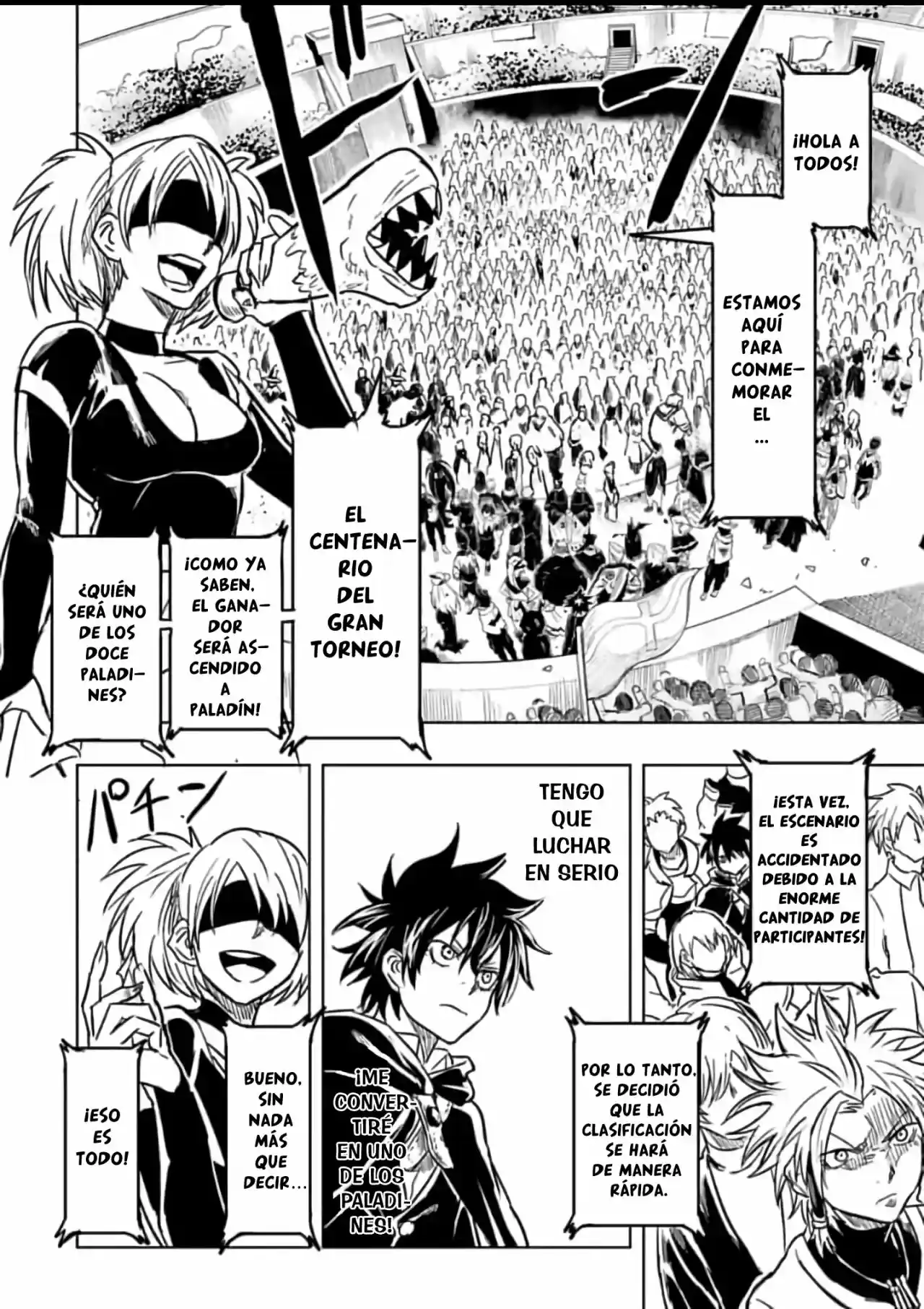 Junk The Black Shadow - Capítulo 39 - Página 16 - LectorTMOo