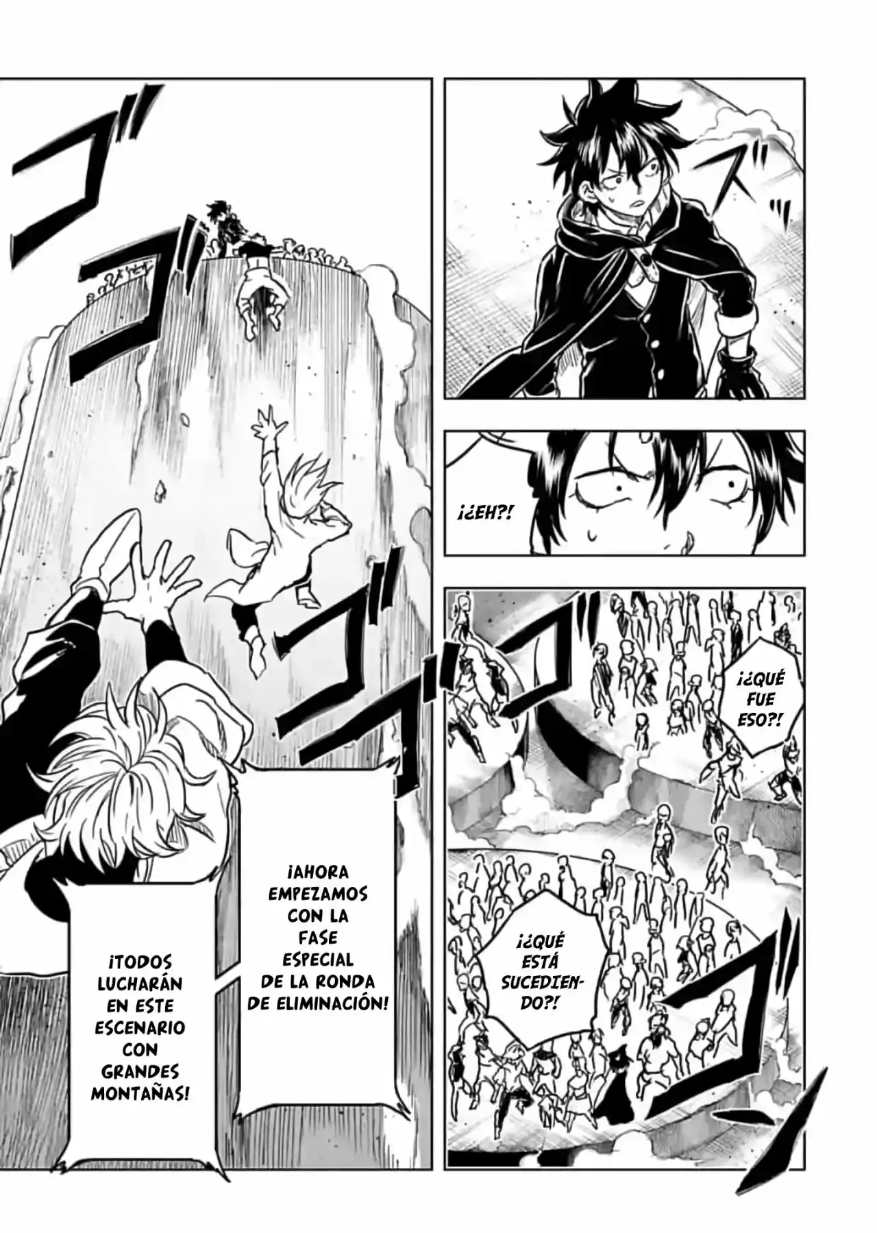 Junk The Black Shadow - Capítulo 39 - Página 17 - LectorTMOo