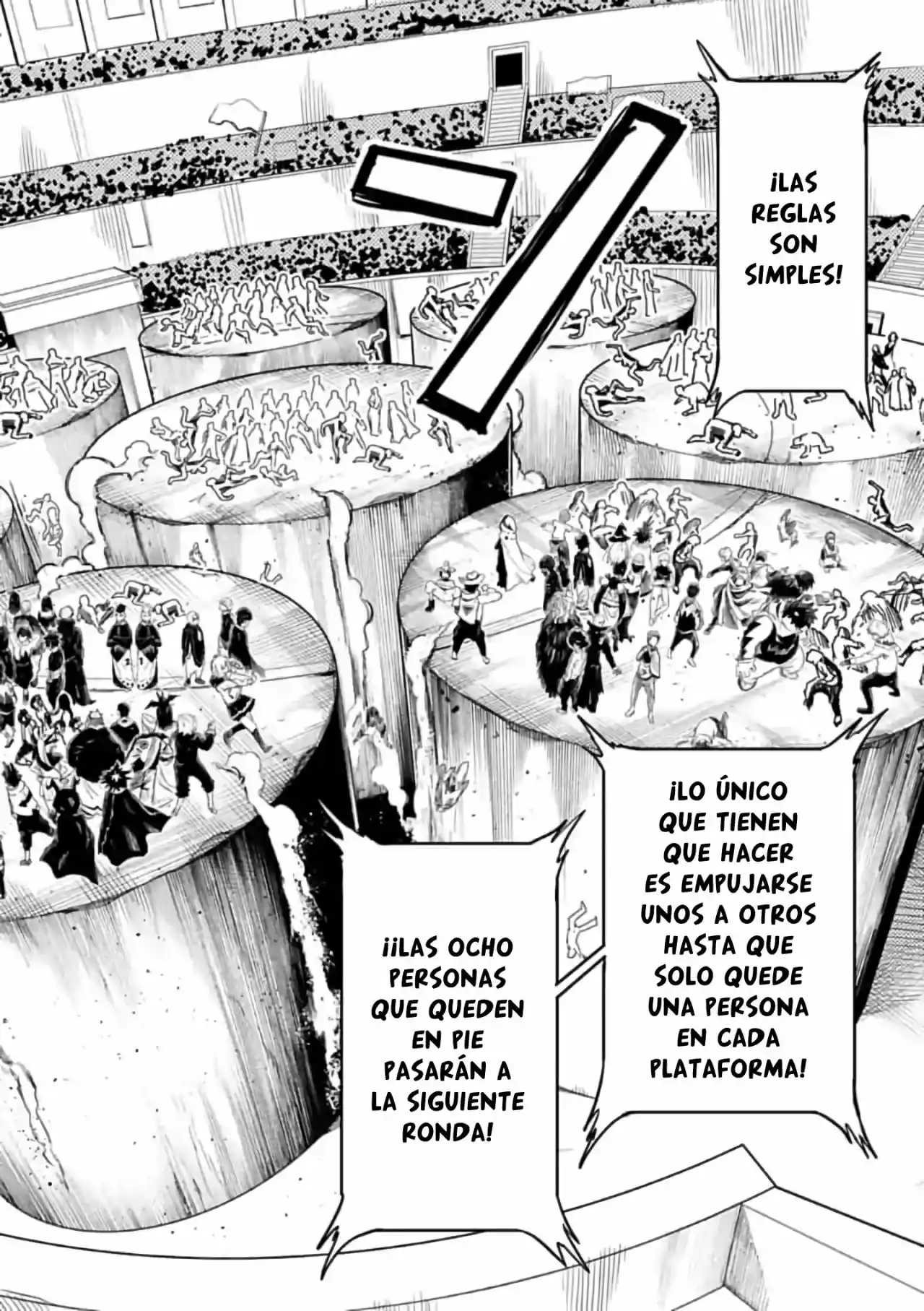 Junk The Black Shadow - Capítulo 39 - Página 18 - LectorTMOo