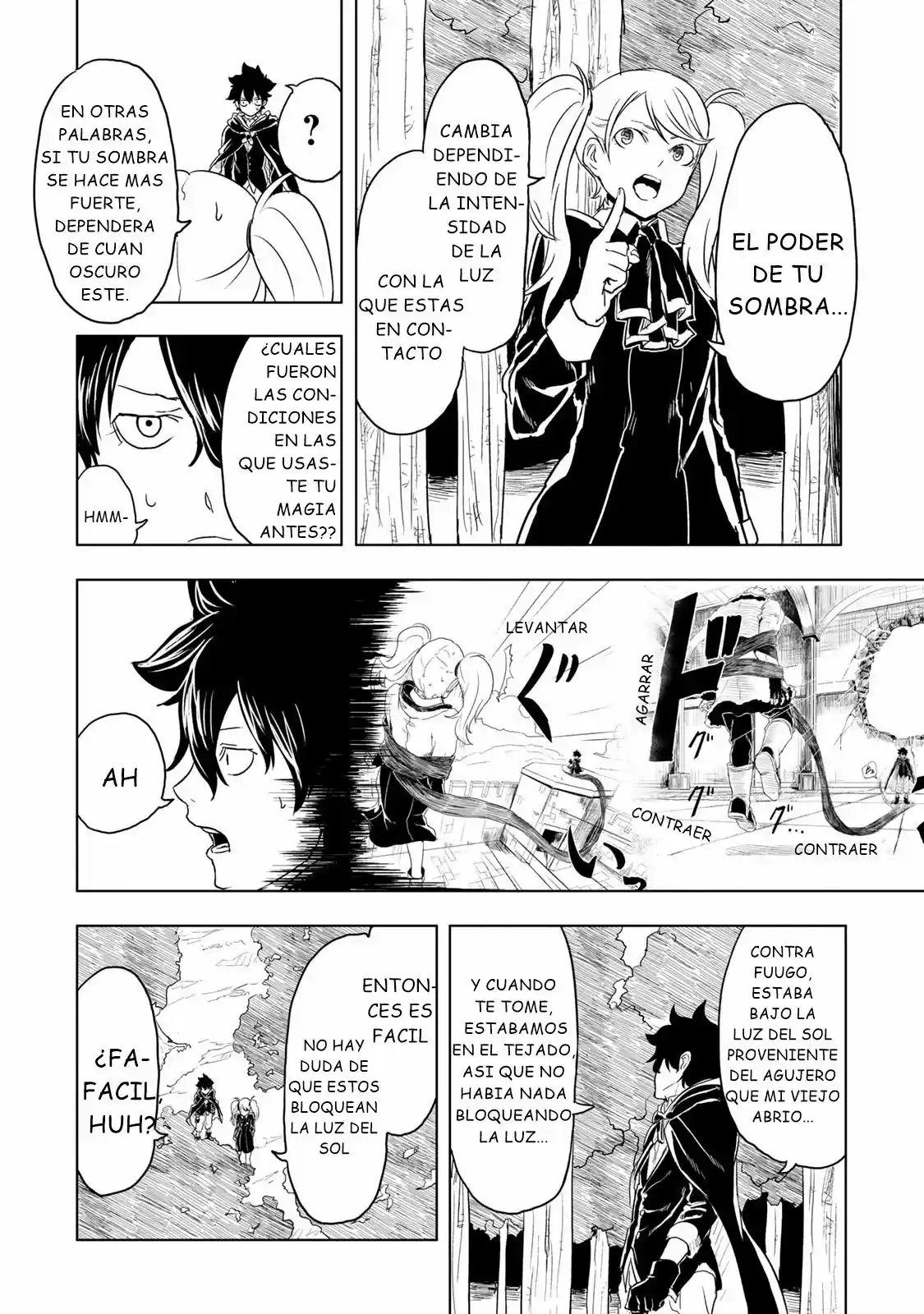 Junk The Black Shadow - Capítulo 4 - Página 8 - LectorTMOo