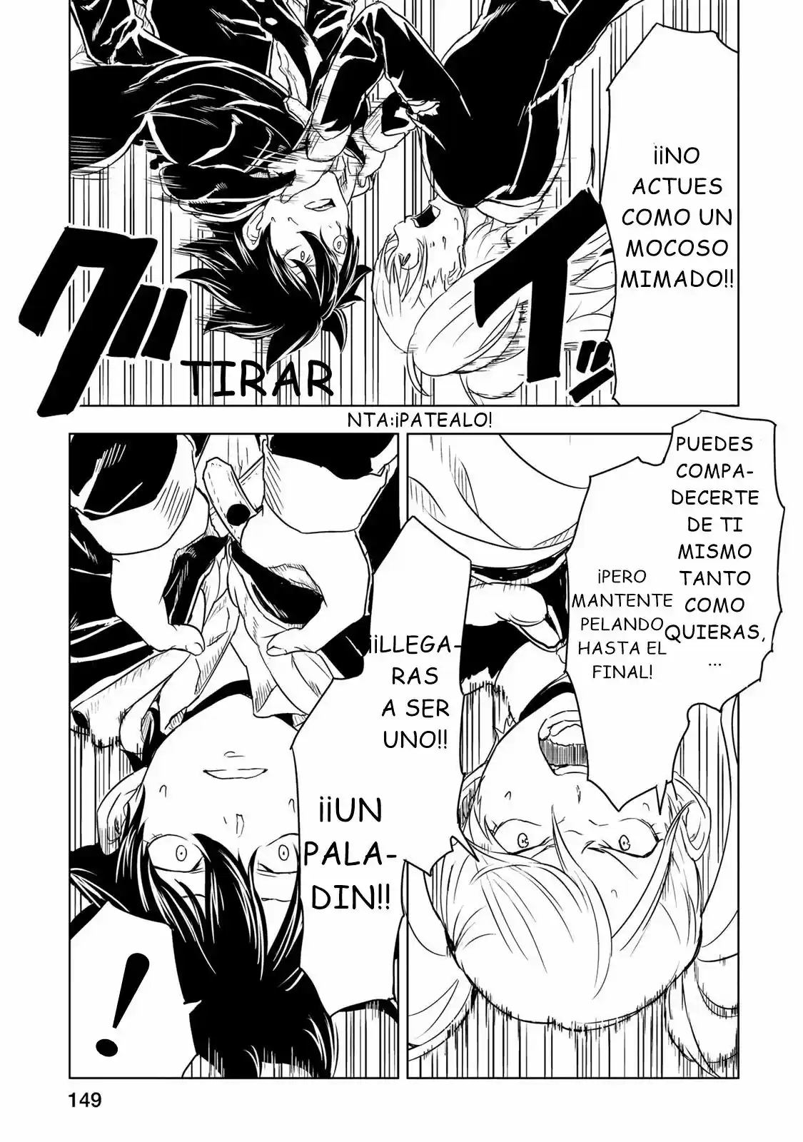 Junk The Black Shadow - Capítulo 4 - Página 21 - LectorTMOo