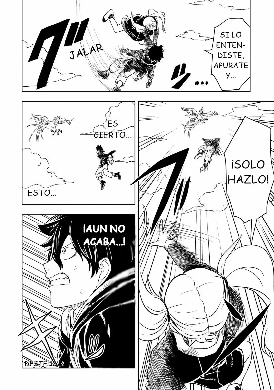 Junk The Black Shadow - Capítulo 4 - Página 22 - LectorTMOo