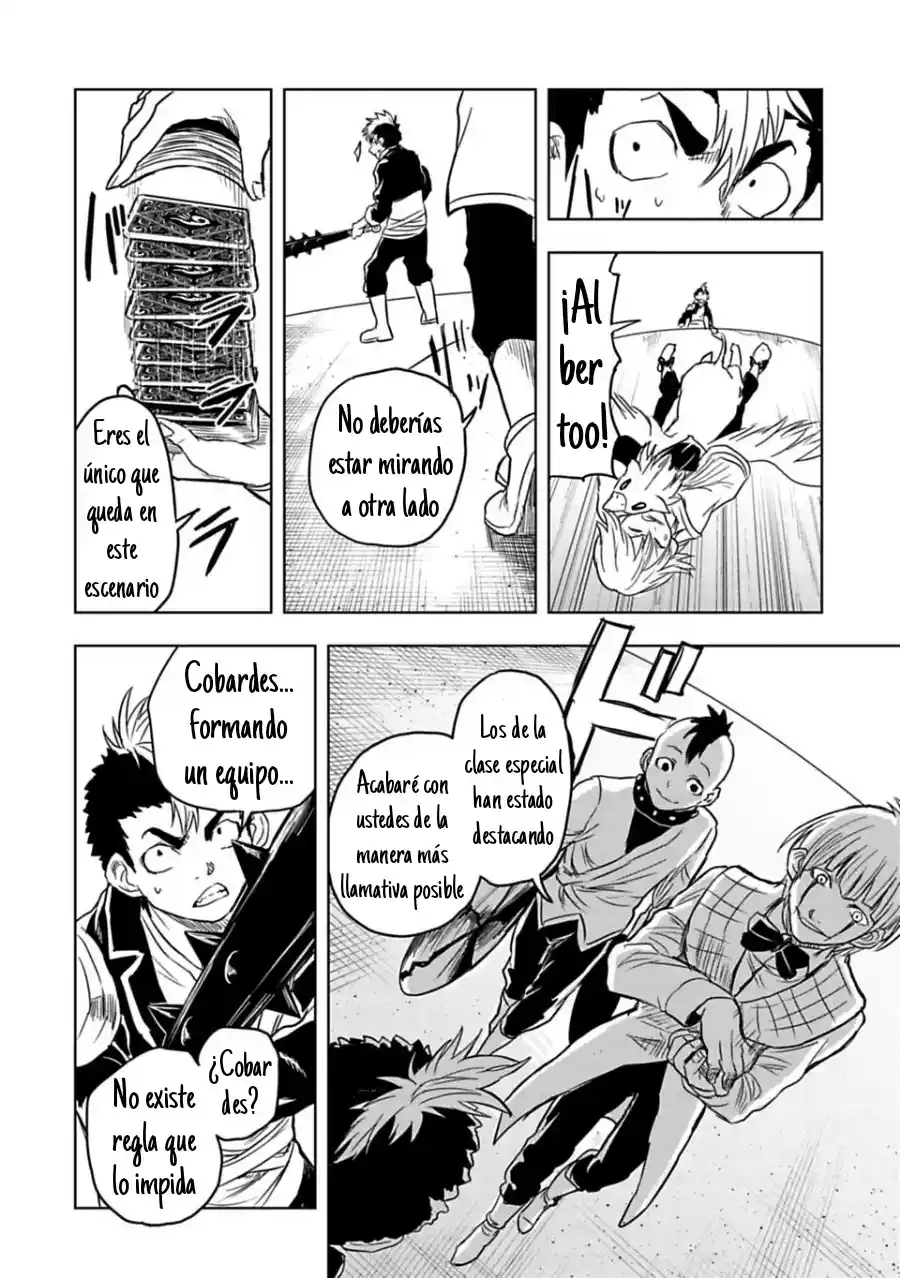 Junk The Black Shadow - Capítulo 40 - Página 10 - LectorTMOo