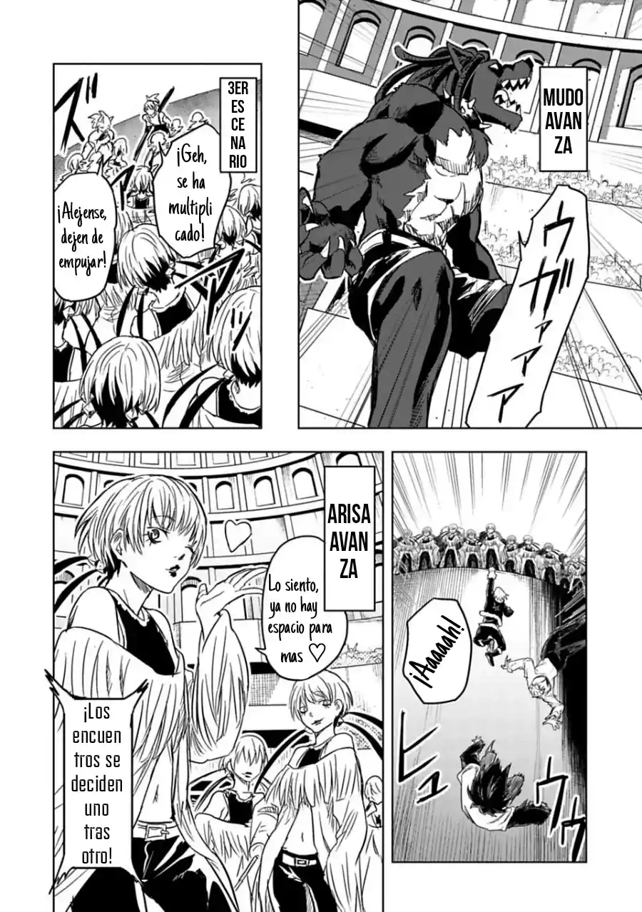 Junk The Black Shadow - Capítulo 40 - Página 12 - LectorTMOo