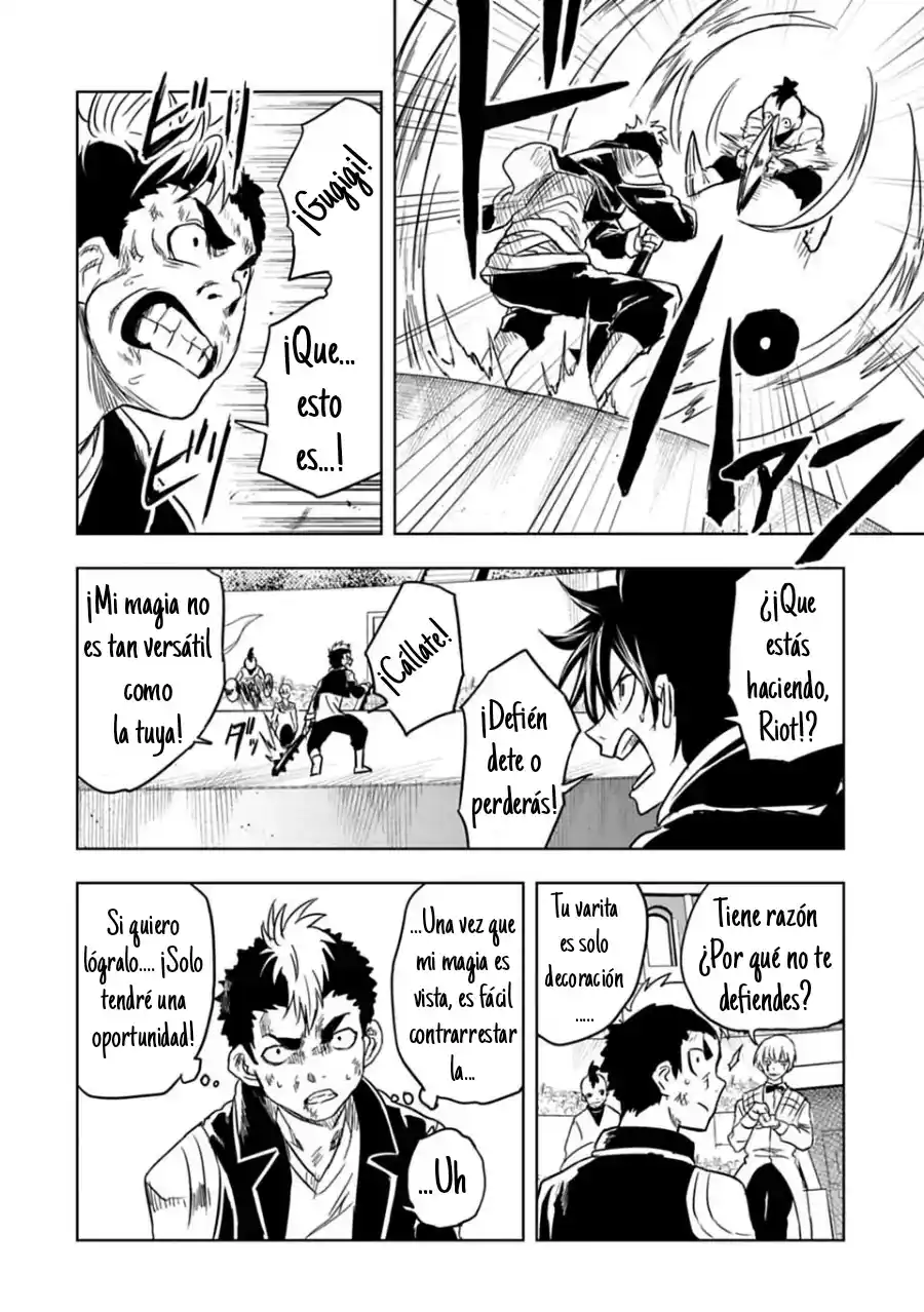 Junk The Black Shadow - Capítulo 40 - Página 14 - LectorTMOo