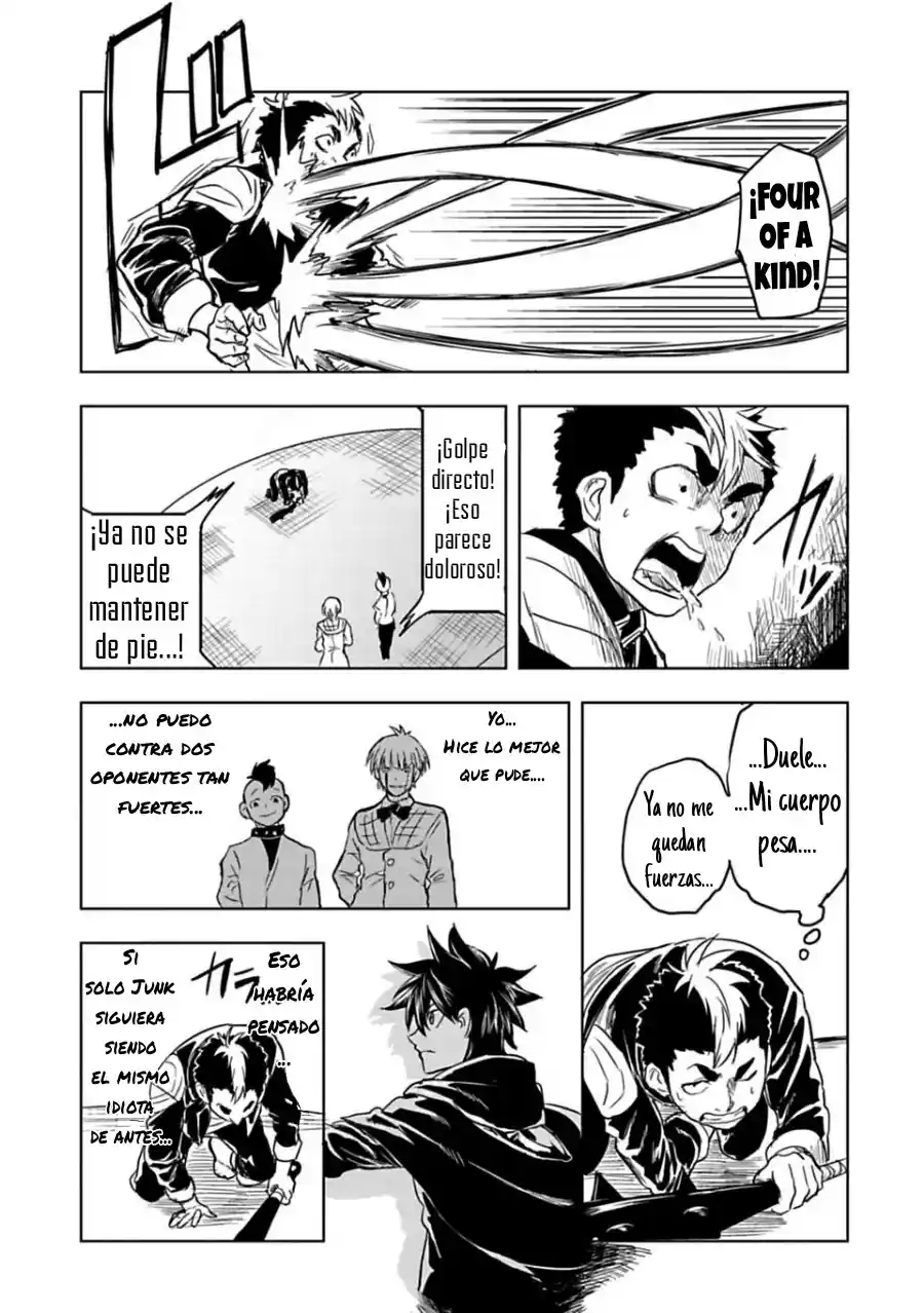 Junk The Black Shadow - Capítulo 40 - Página 15 - LectorTMOo