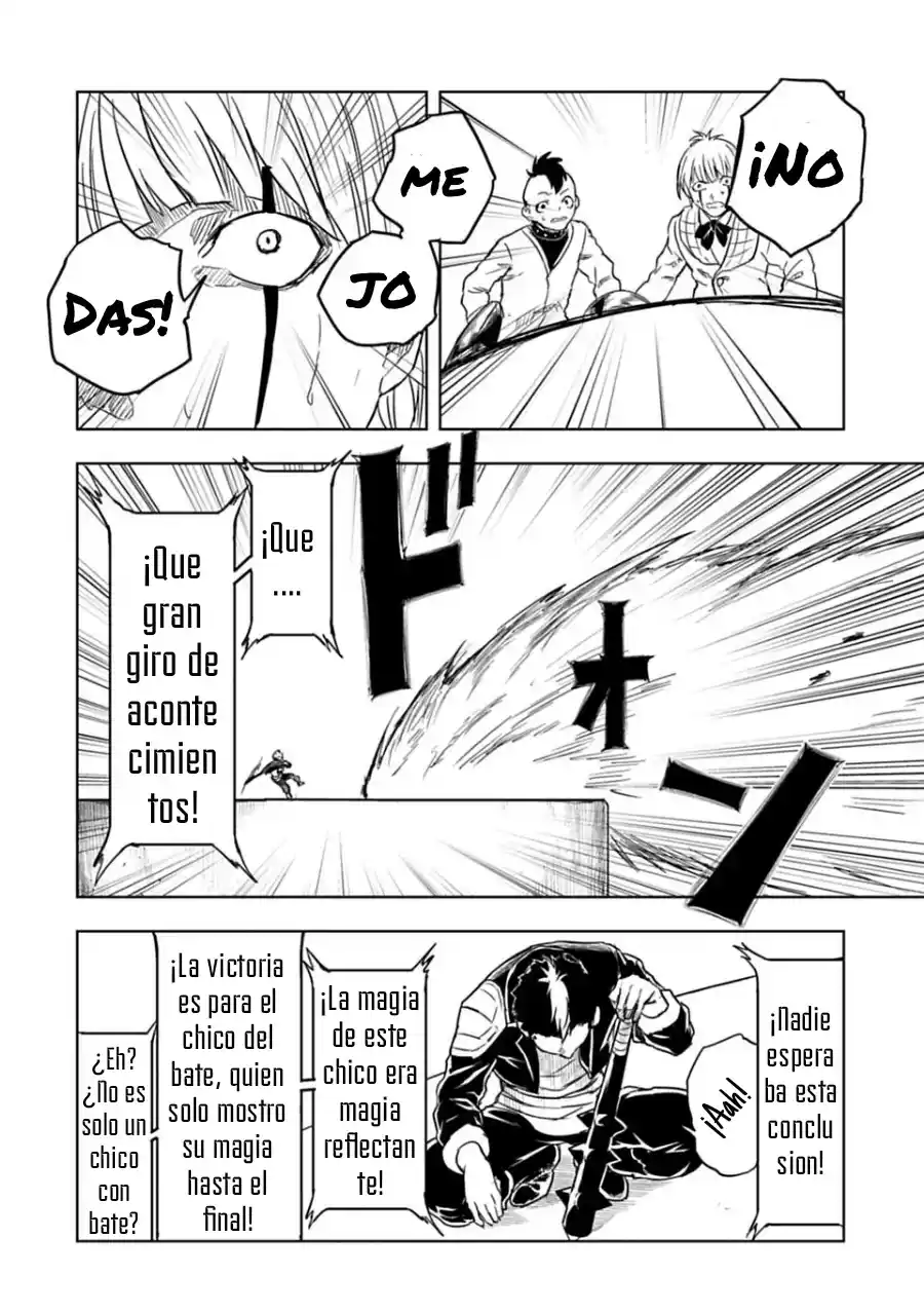 Junk The Black Shadow - Capítulo 40 - Página 19 - LectorTMOo