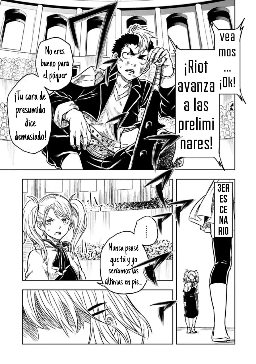 Junk The Black Shadow - Capítulo 40 - Página 20 - LectorTMOo